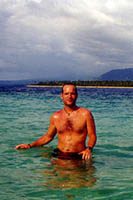 Bill in the Gili Islands just off the coast of Lombok