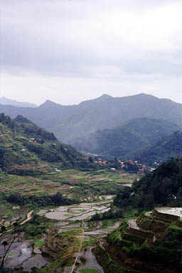 The Rice Terraces of Banaue -- Banaue, Philippines