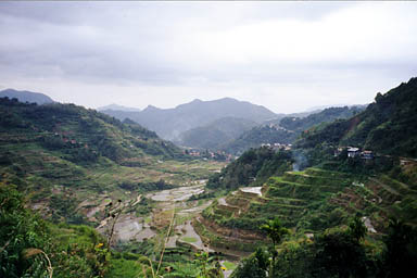 The Rice Terraces of Banaue -- Banaue, Philippines