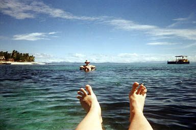 Xmas day -- Malapascua Island, Philippines