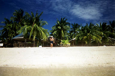 White Christmas -- Malapascua Island, Philippines