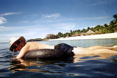 Xmas day -- Malapascua Island, Philippines