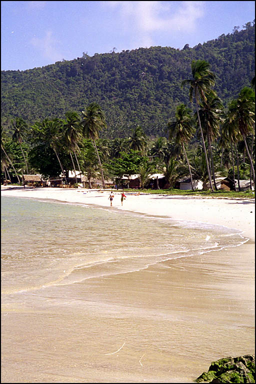 End of the road -- Koh Phangan, Thailand