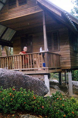 Rough accomodation -- Koh Phangan, Thailand