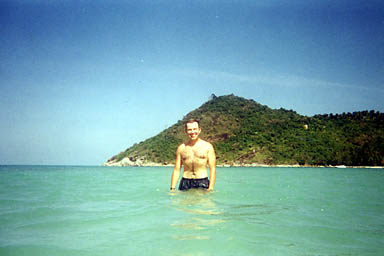 Beach bum -- Koh Phangan, Thailand