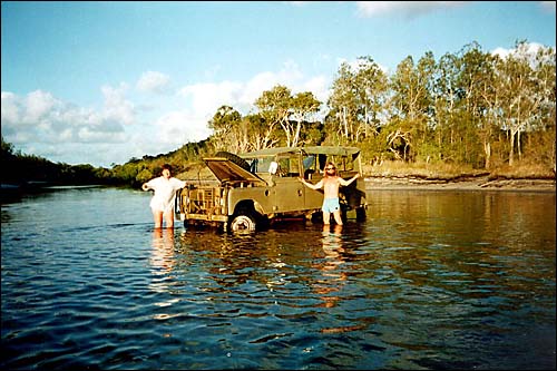 Trouble! -- Fraser Island, Australia