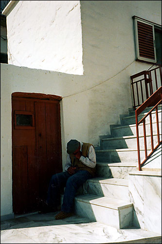 Lefkas -- Paros Island, Greece