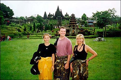 Mother Temple at Besakih -- Bali, Indonesia