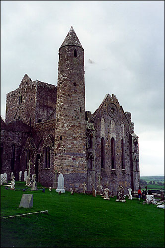 Rock of Cashel -- Cashel, Ireland