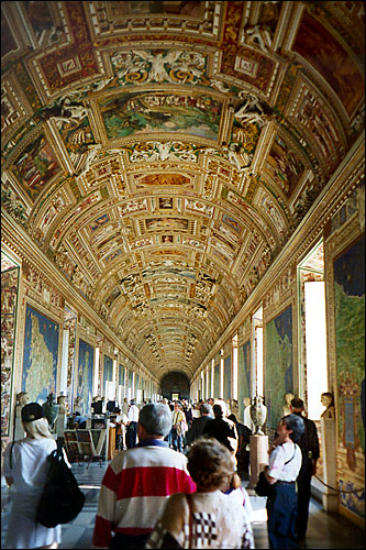 Vatican Museum -- Rome, Italy