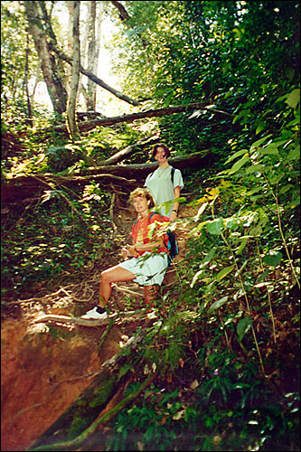 Kay and Karen -- Cameron Highlands, Malaysia