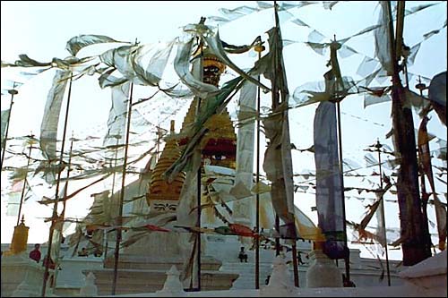 Bodhnath Stupa, Nepal