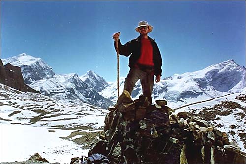 First to the top -- Thorung La, Nepal