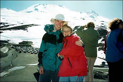 Me and Petra -- New Zealand