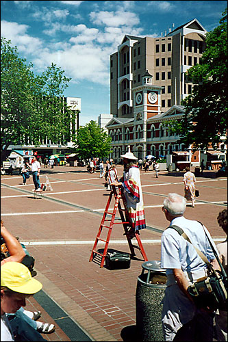 Wizard of Christchurch -- Christchurch, New Zealand