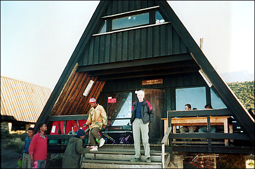 Horombo hut -- Mt. Kilimanjaro, Tanzania