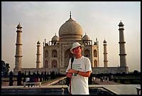 Taj Mahal :: Agra, India