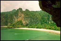 Raileh beach :: Krabi, Thailand