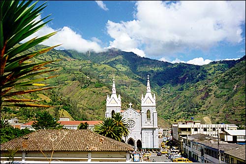  -- Banos, Ecuador