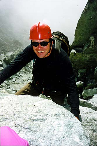 Almost to the top! - Climbing Pico Bolivar -- Pico Bolivar, Venezuela
