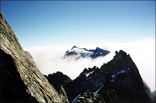 View from the top -- Pico Bolivar, Venezuela