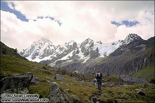 Pucaraju Pass (15,252') -- Cordillera Blanca, Peru