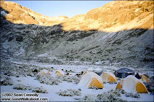 Winter wonderland -- Cordillera Blanca, Peru