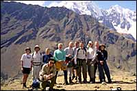 Most of the group :: Cordillera Blanca, Peru