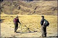 The leaders - Victorino and Augusto :: Cordillera Blanca, Peru