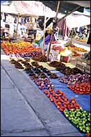 Carhuaz market :: Cordillera Blanca, Peru
