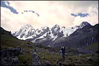 Pucaraju Pass (15,252') :: Cordillera Blanca, Peru