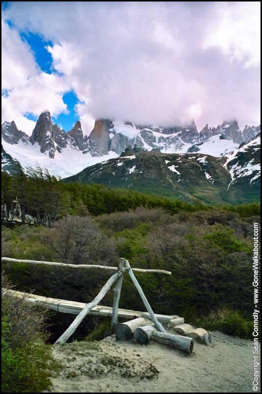 Bridge -- El Chalten, Argentina