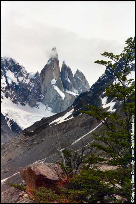 Fitzroy Massif -- El Chalten, Argentina