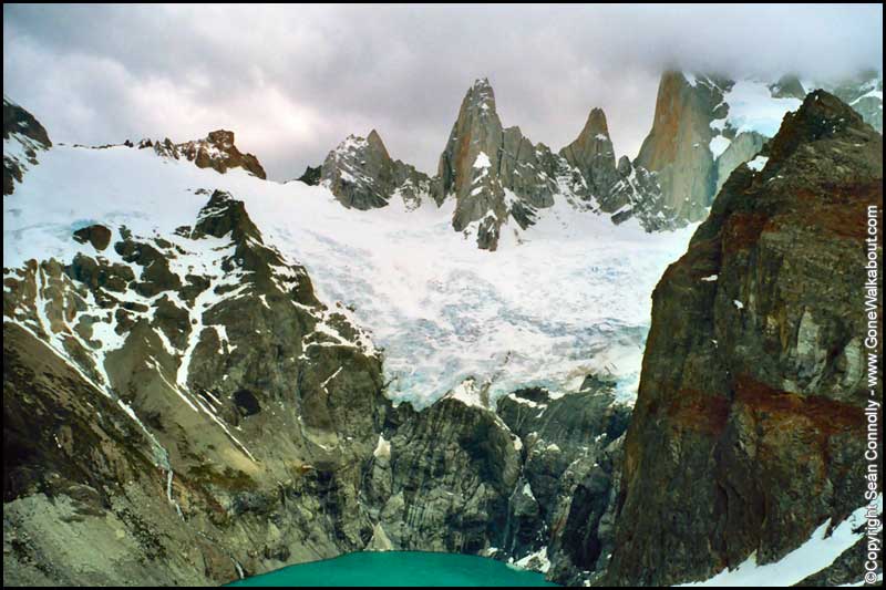 Fitzroy Massif -- El Chalten, Argentina