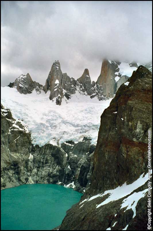 Fitzroy Massif -- El Chalten, Argentina