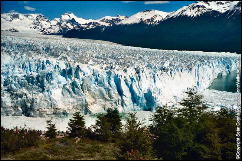 Perito Moreno glacier -- Los Glaciares National Park, Argentina
