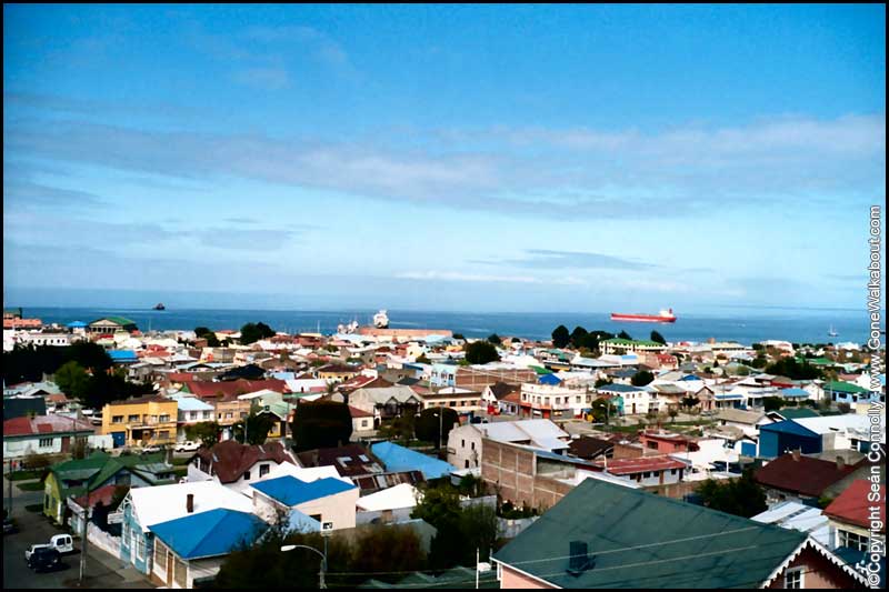 Straits of Magellan -- Punta Arenas, Chile