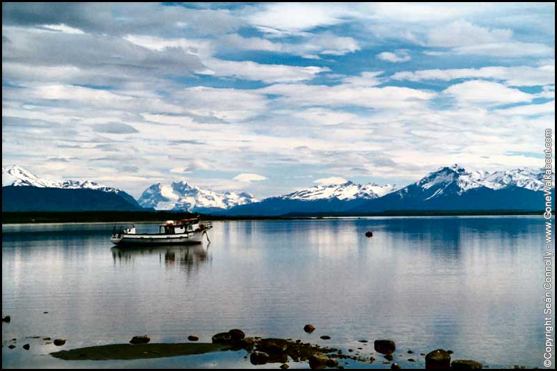 Seno Ultima Esperanza (Last Hope Sound) -- Puerto Natales, Chile