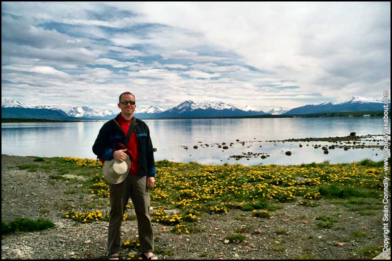 Seno Ultima Esperanza (Last Hope Sound) -- Puerto Natales, Chile