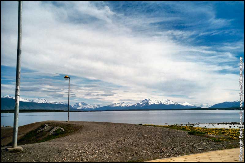 Seno Ultima Esperanza (Last Hope Sound) -- Puerto Natales, Chile