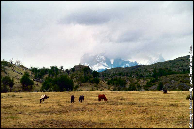 Los Cuernos -- Torres del Paine, Chile
