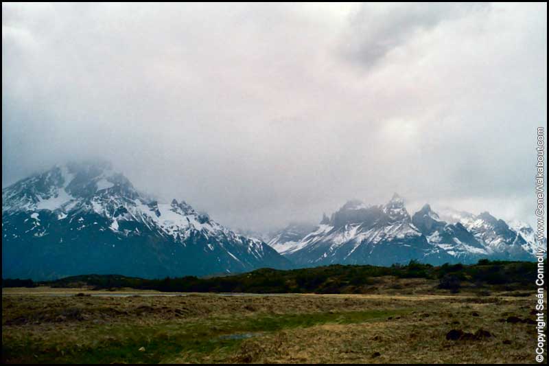 Los Cuernos -- Torres del Paine, Chile