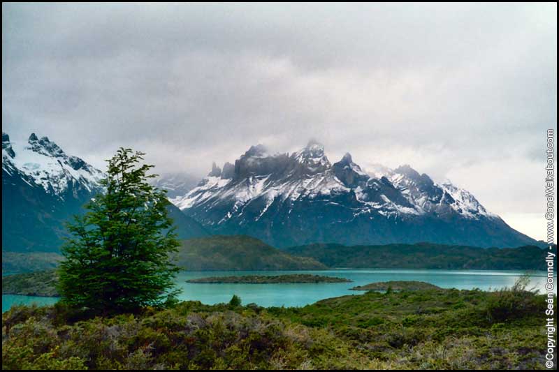 Los Cuernos -- Torres del Paine, Chile