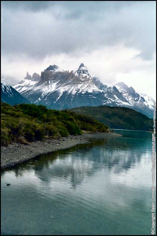 Los Cuernos -- Torres del Paine, Chile