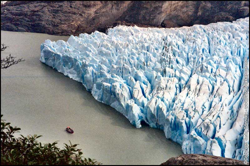 Grey Glacier -- Torres del Paine, Chile