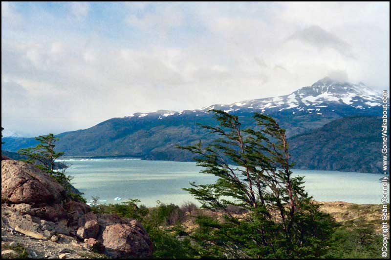 Lago Grey -- Torres del Paine, Chile