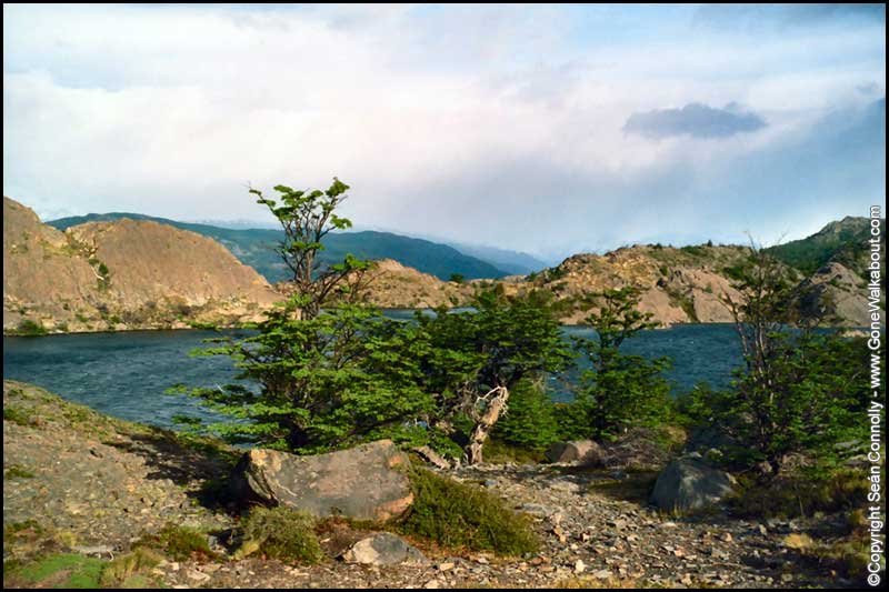 Lago Los Patos -- Torres del Paine, Chile