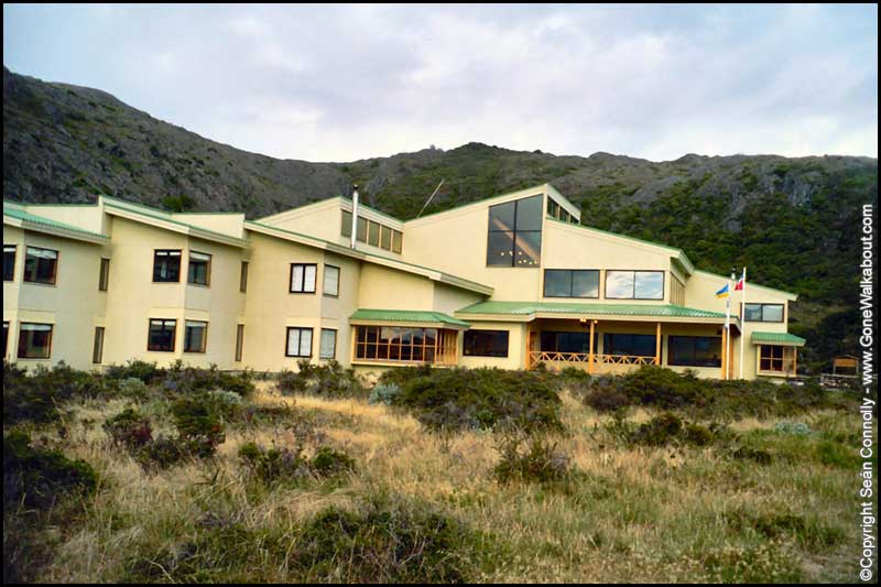Refugio Pehoe -- Torres del Paine, Chile