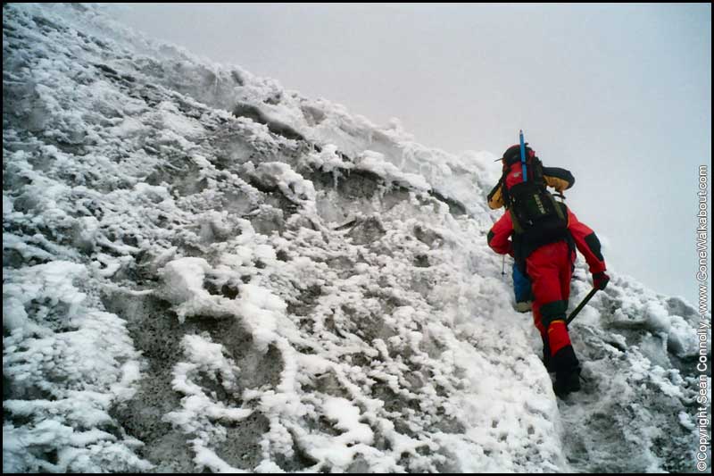 Climbing Vulcan Villarica -- Pucon, Chile