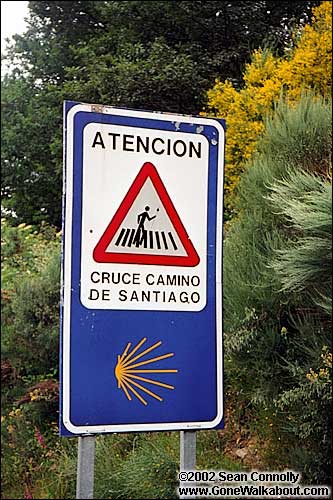 Pilgrims Crossing -- Spain